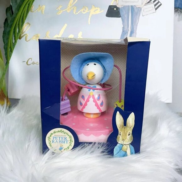 PETTER RABBIT JEMIMA PUDDLE DUCK BEAD FRAME - Picture 1 of 5